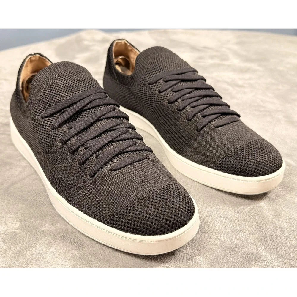 LifeStride Shoes Womens Size 8 Black Esme Knit Soft System Sneakers Comfort